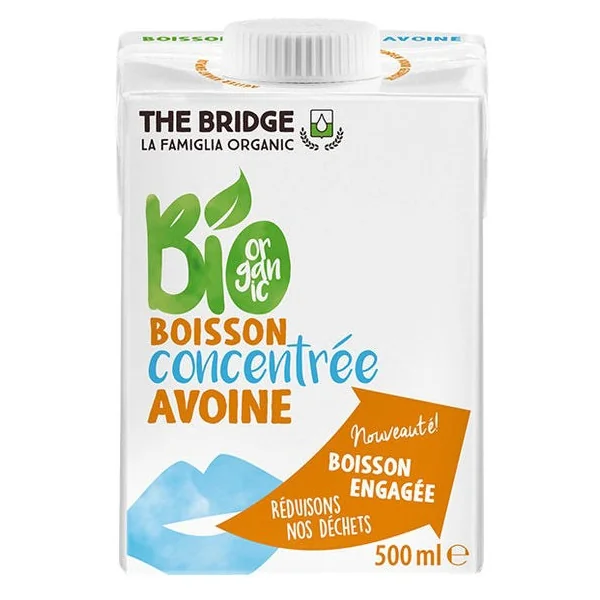 Boisson avoine concentré 50cl