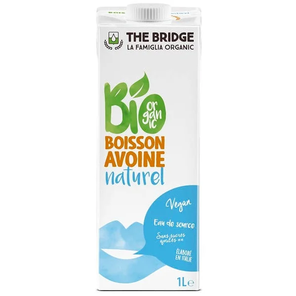Boisson avoine naturel 1L