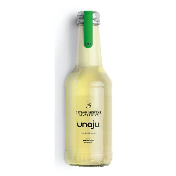 Boisson citron menthe 25cl