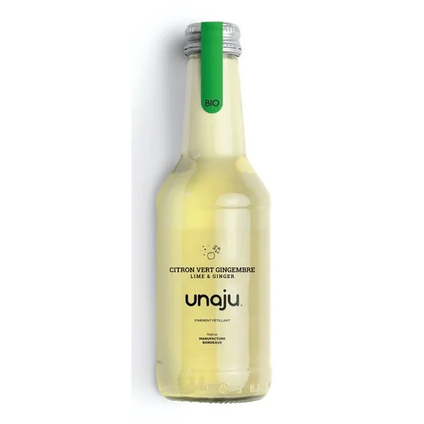 Boisson citron vert gingembre 25cl