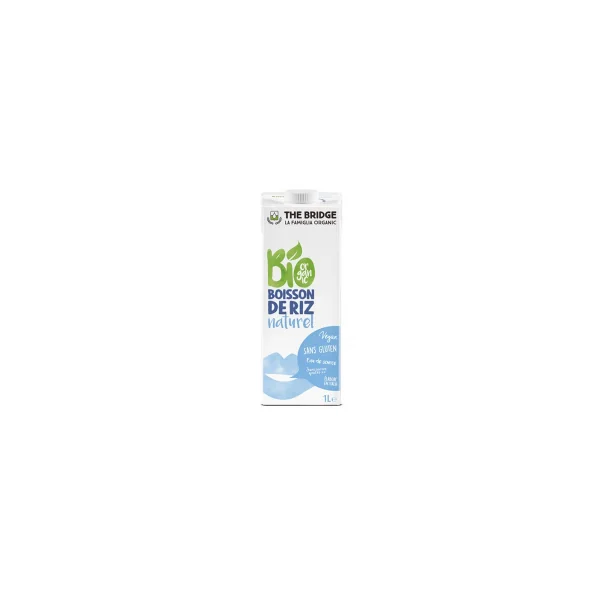 Boisson de riz bio - 1L