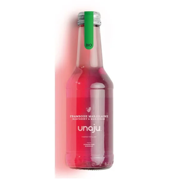 Boisson framboise marjolaine 25cl