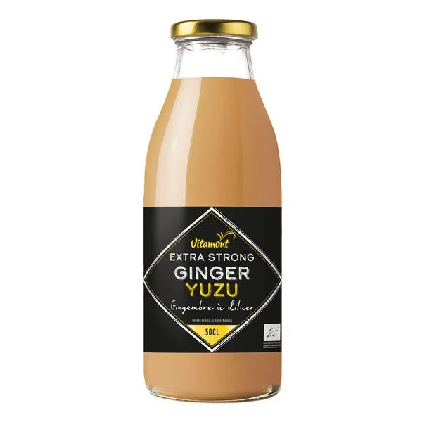 Boisson gingembre yuzu à diluer Extra Strong Ginger Yuzu 25cl