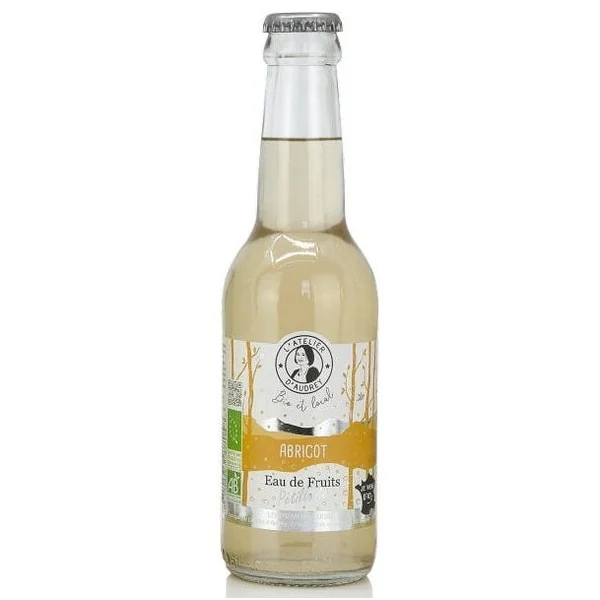Boisson Pétillante Abricot