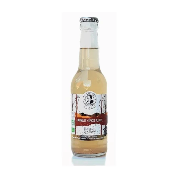 Boisson Pétillante Cannelle - Épices douces