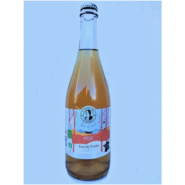 Boisson pétillante pêche - 75cl