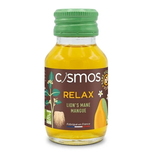 Boisson relax lion's mane mangue 52ml