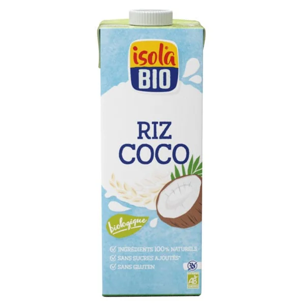 Boisson riz coco 1L