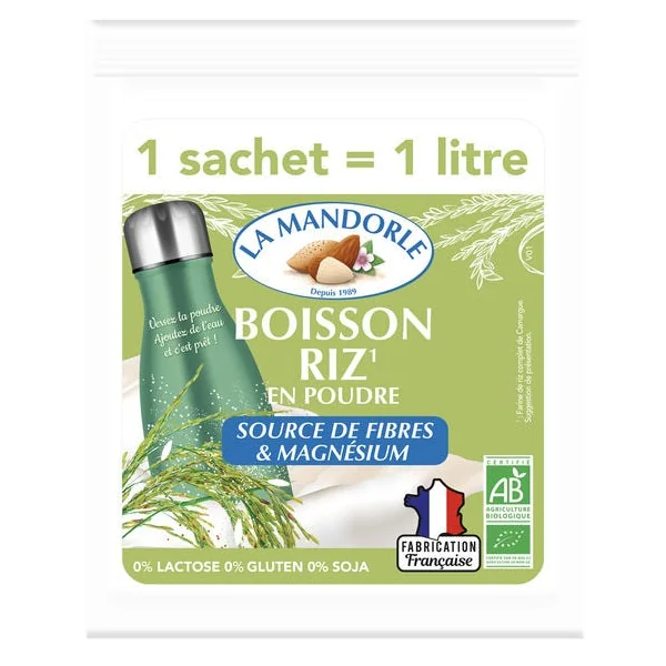 Boisson riz poudre 80g