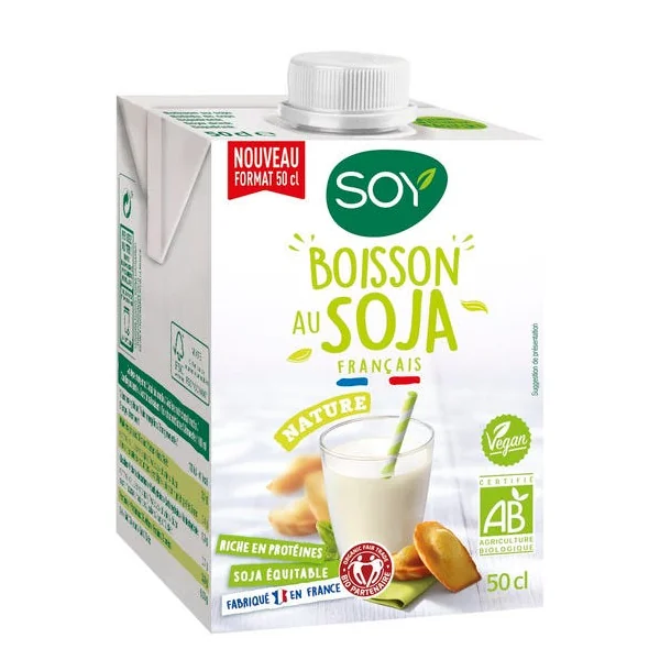 Boisson soja nature 50cl