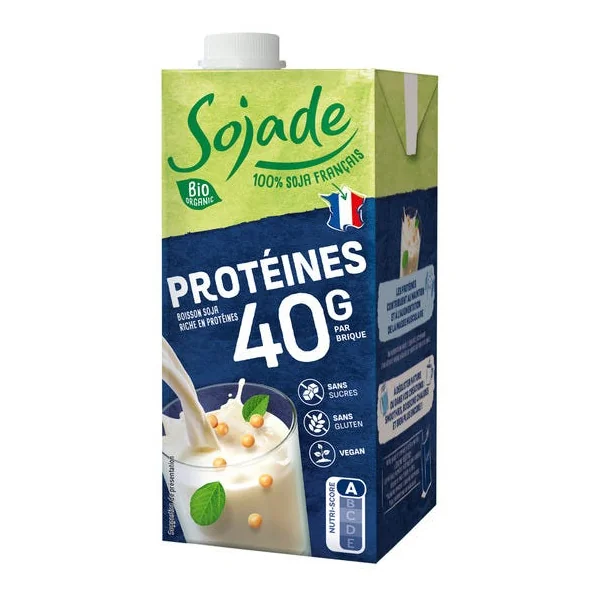 Boisson soja protéines 75cl