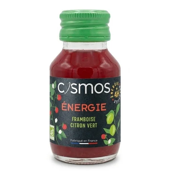 Boisson énergie framboise citron vert 52ml