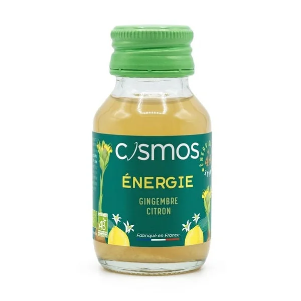 Boisson énergie gingembre citron 52ml