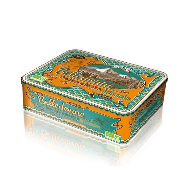 Boite collector métal Bio