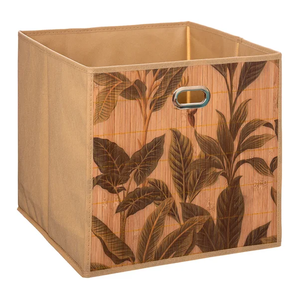 Boite de rangement Mix'n Modul BAMBOU PRINT 31x31cm