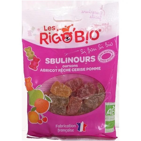 Bonbon Sbulinours oursons 100g