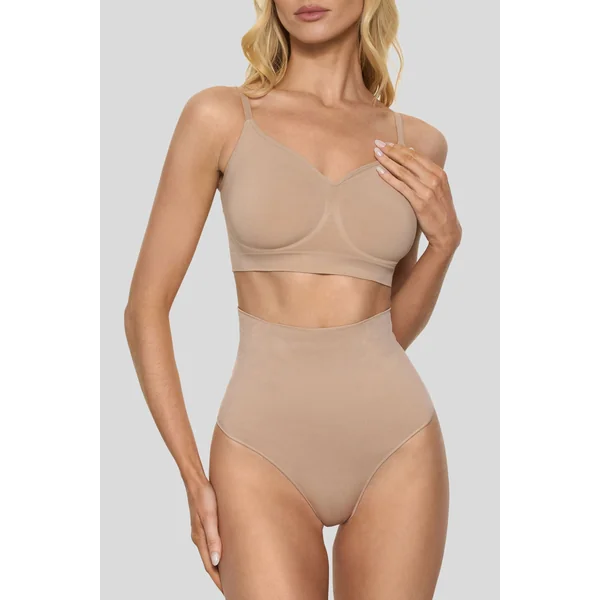BOOMBA | Body string beige sculptant de la collection Smoothing Series