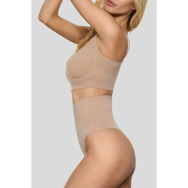 BOOMBA | Body string beige sculptant de la collection Smoothing Series