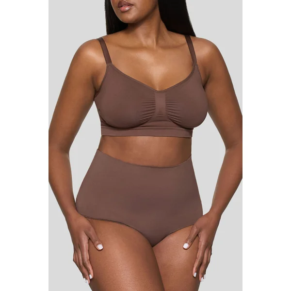 BOOMBA | Shaper Cacao Taille Courte de la Série Sculptante