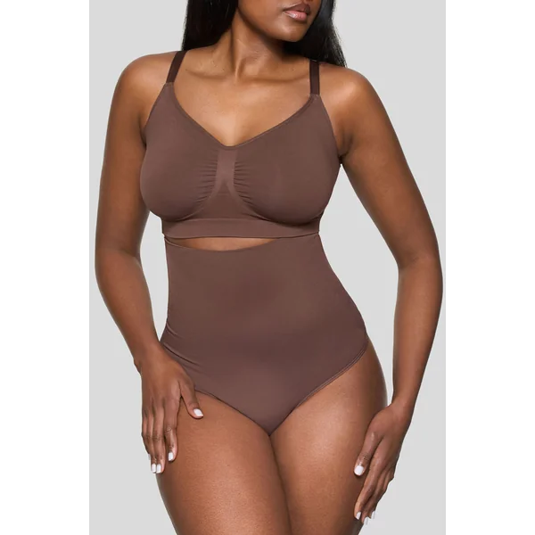 BOOMBA | Shaper Cacao Taille Haute de la Série Sculptante