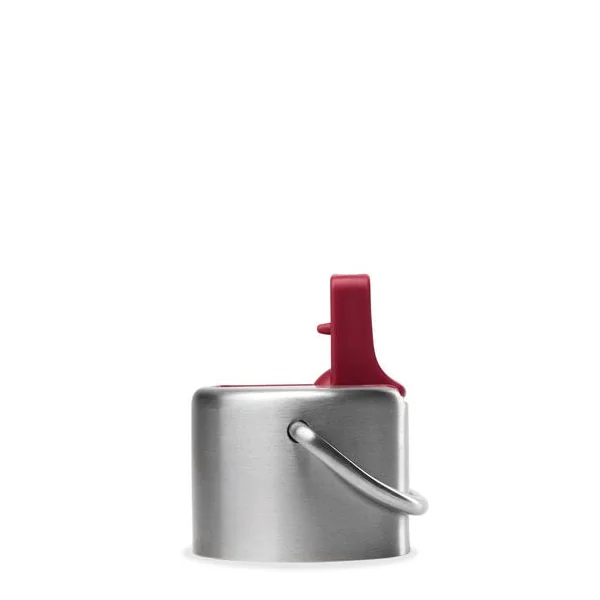 Bouchon sport inox grenat