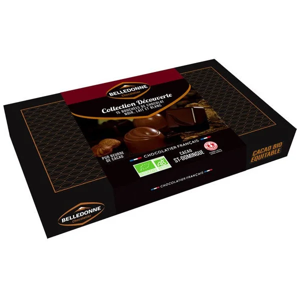 Bouchée choc découverte (15) 120g