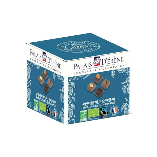 Bouchée chocolat assortiment 60g