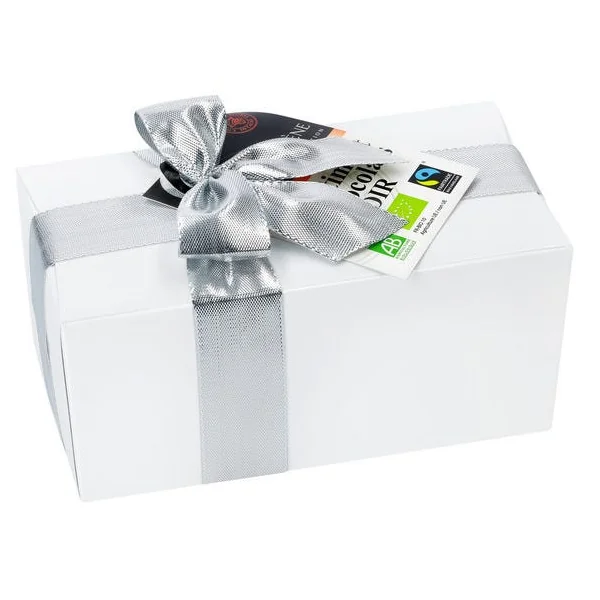Bouchée chocolat enrobée chocolat noir (18) 180g
