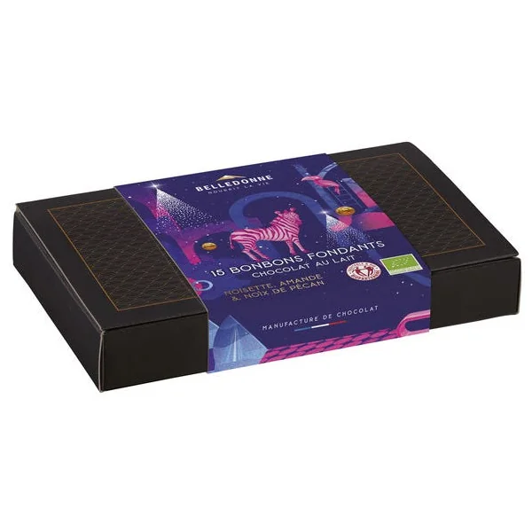 Bouchée chocolat lait Voie Lactée 120g