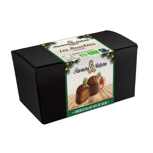 Bouchée praliné chocolat lait (16) 160g