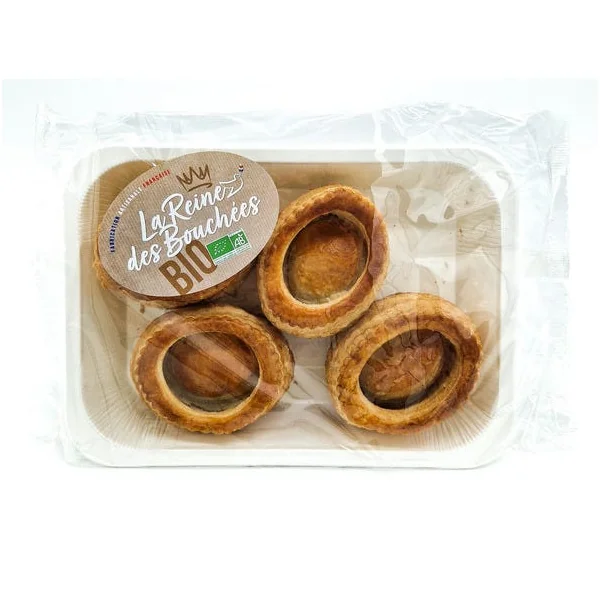 Bouchées rondes (4) 140g