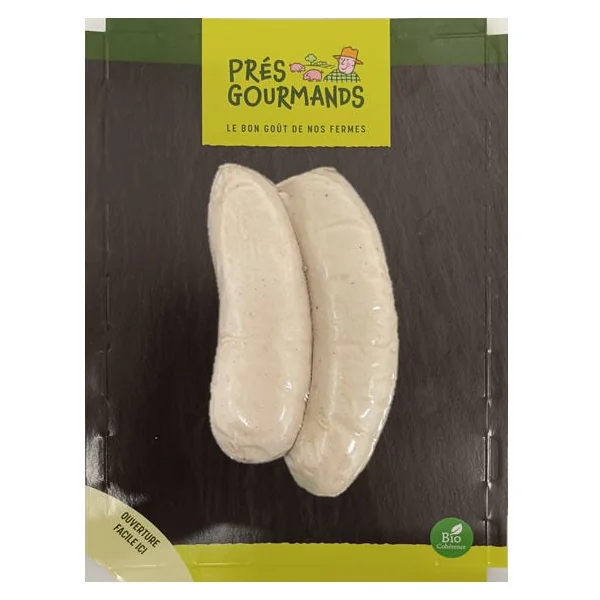 Boudin blanc au Porto (2) 220g
