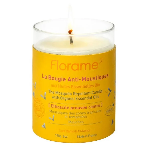 Bougie anti-moustiques 170g