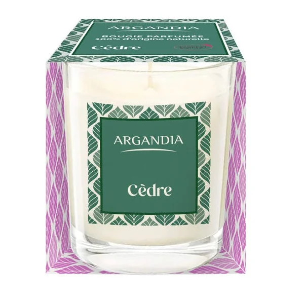 Bougie cèdre 75g