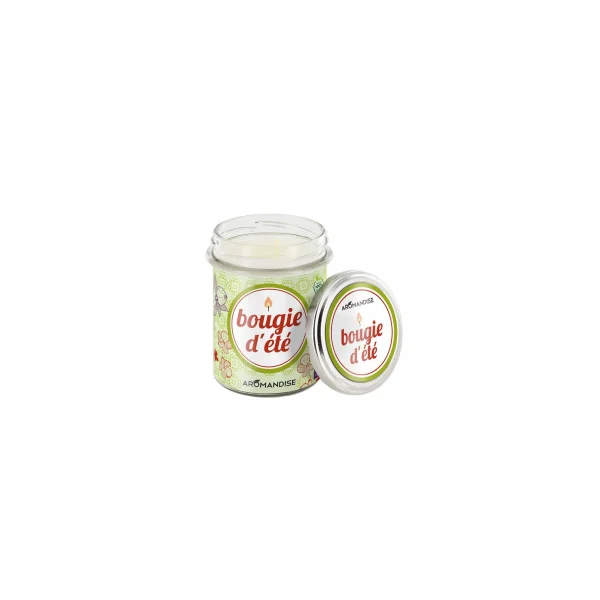 Bougie d'été - Citronnelle géranium - 150g