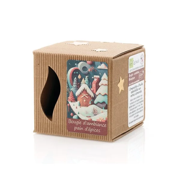 Bougie pain d'épices 77g