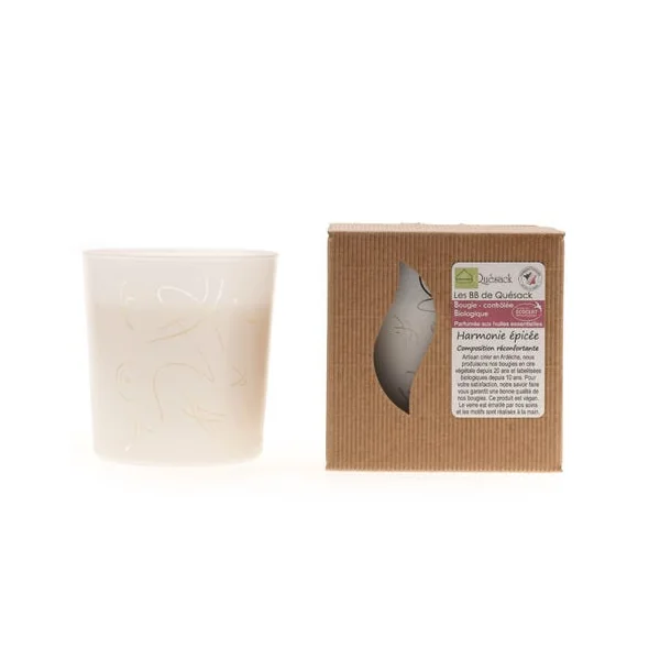 Bougie parfumée harmonie épicée 230g