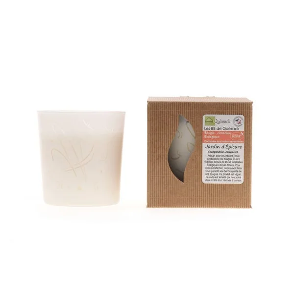 Bougie parfumée jardin d'épicure 230g
