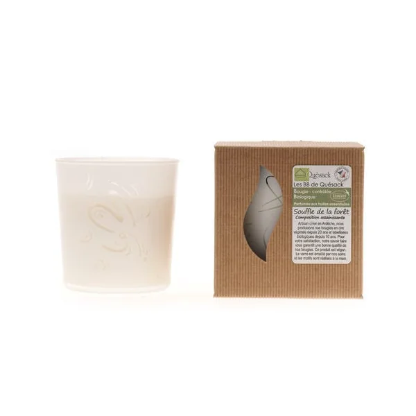 Bougie parfumée souffle de la forêt 230g