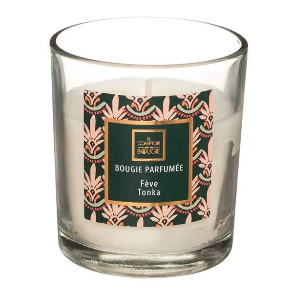 Bougie parfumée tonka 110g