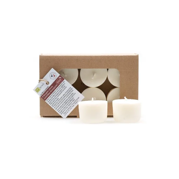 Bougies votives (6)