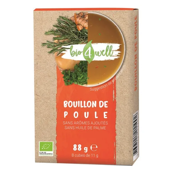 Bouillon cube de volaille (8) 88g