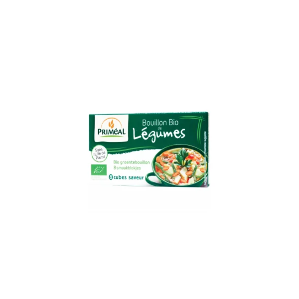 Bouillon de légumes - 72g