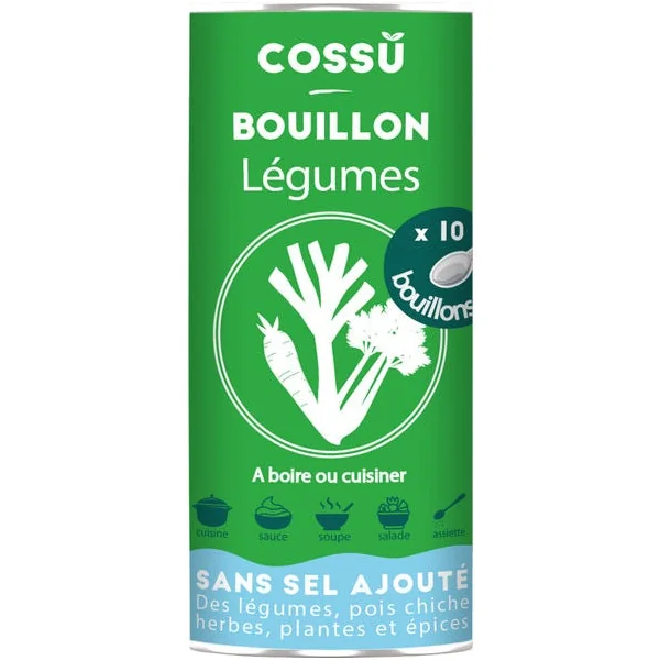 Bouillon légumes 40g