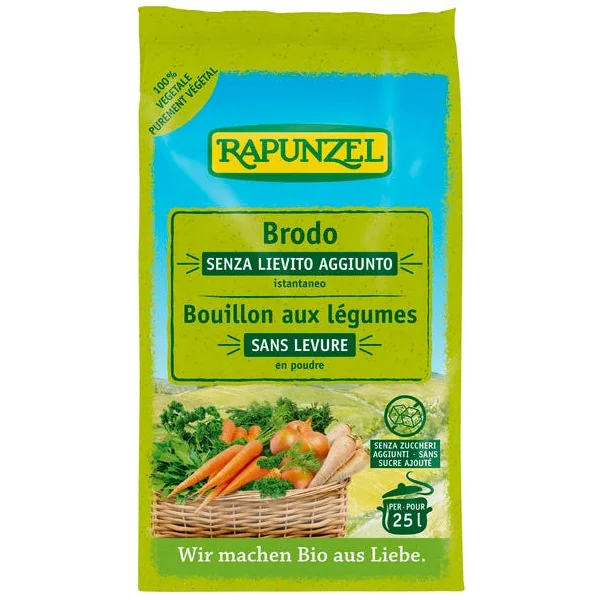 Bouillon légumes poudre sans levure 500g