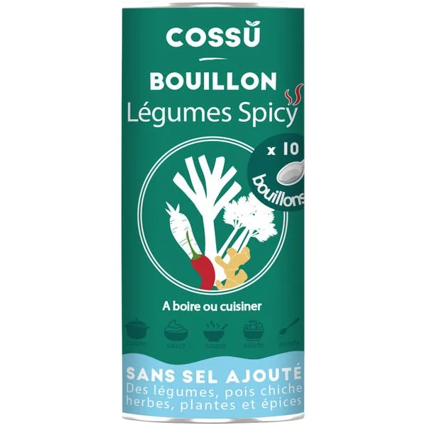 Bouillon légumes spicy 40g