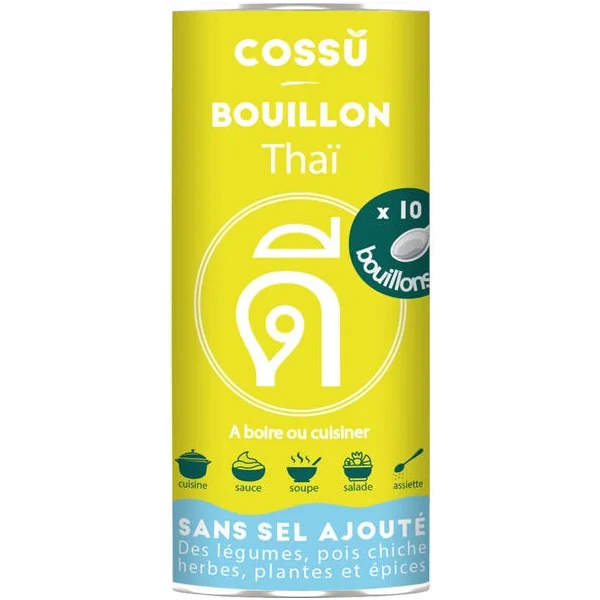 Bouillon thaï 40g