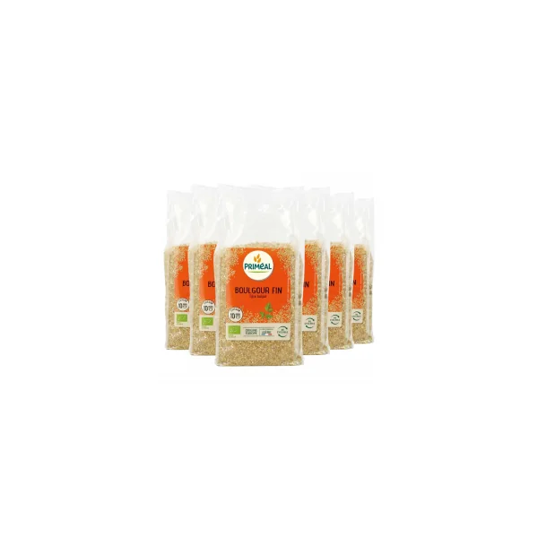 Boulgour fin - Lot de 6x500g
