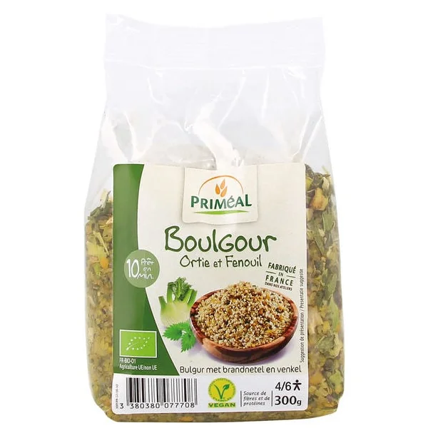 Boulgour ortie fenouil 300g