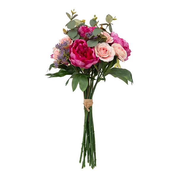 Bouquet de fleurs artificielles H 35cm